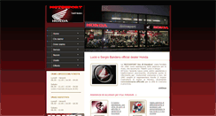 Desktop Screenshot of motosport-honda.it